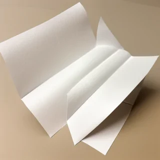 folded paper texture