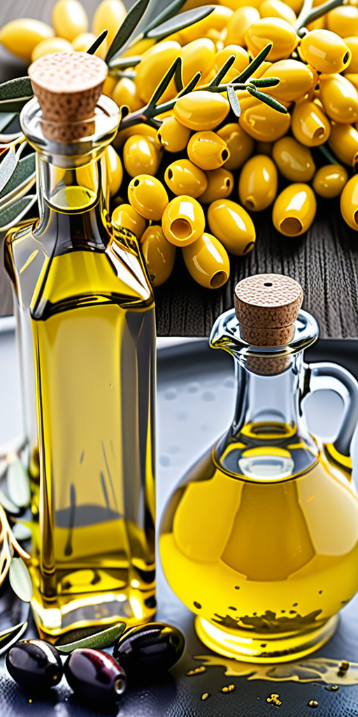 rapeseed oil vs olive oil