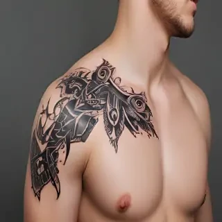tattoo mockup