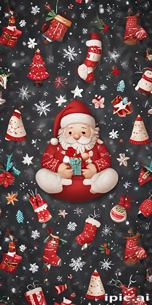 merry christmas wallpaper iphone