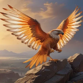 wings with background