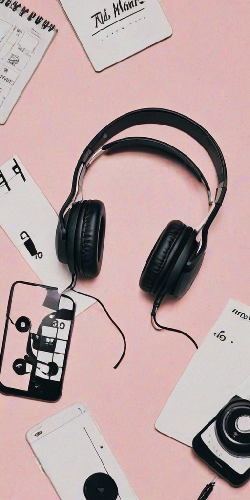 music aesthetic wallpaper