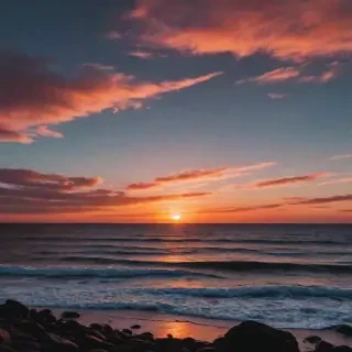 aesthetic sunset wallpapers