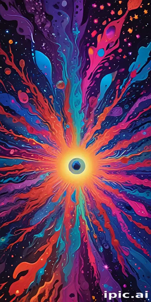 psychedelic png