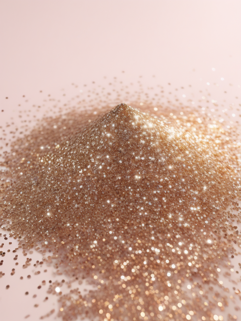 transparent background glitter