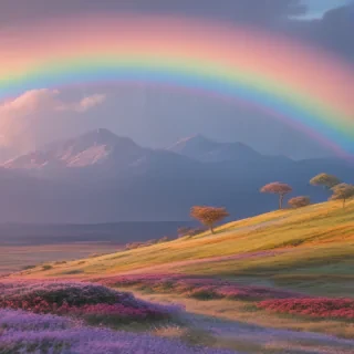 rainbow pastel wallpaper