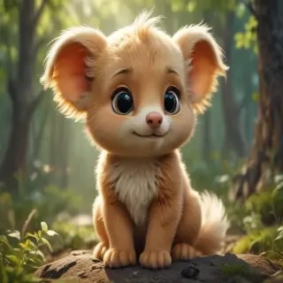 pictures of cute cartoon animals