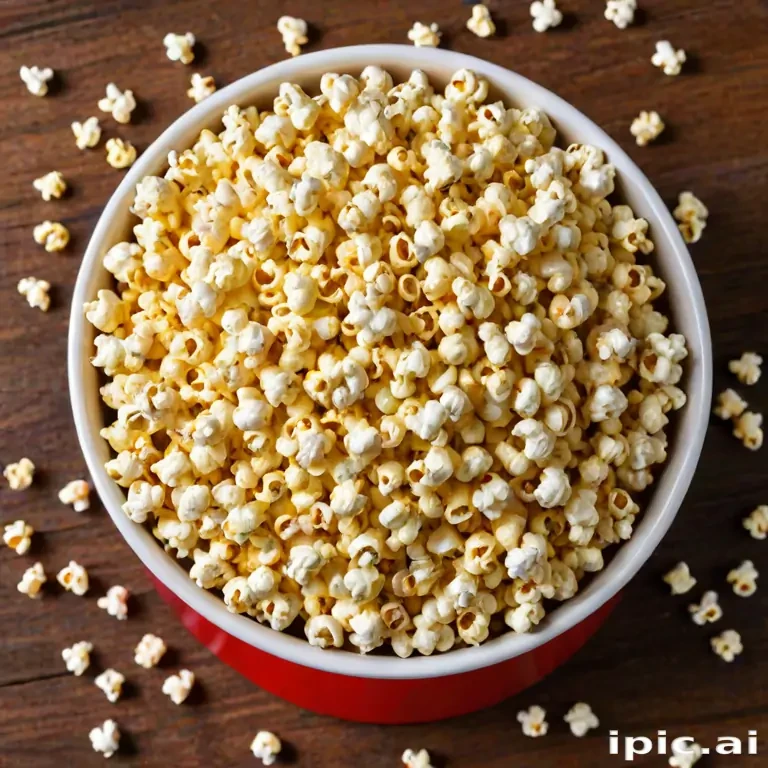 png popcorn