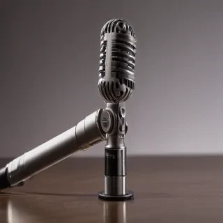 transparent microphone