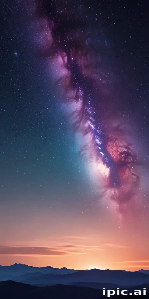 galaxy wallpaper iphone 4k
