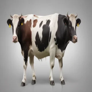 cow print png