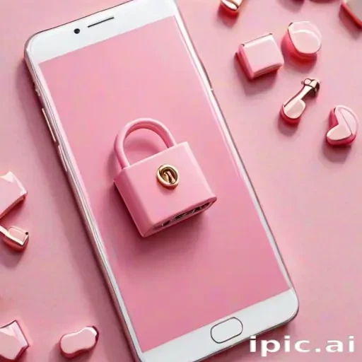 pink lock screen