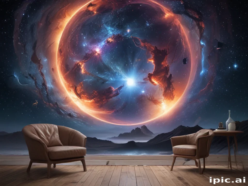 space wallpaper phone