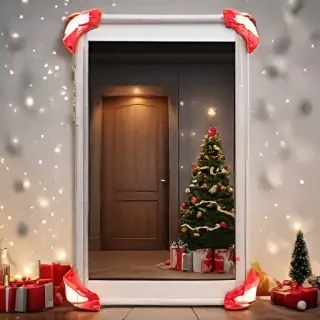 christmas ig story background
