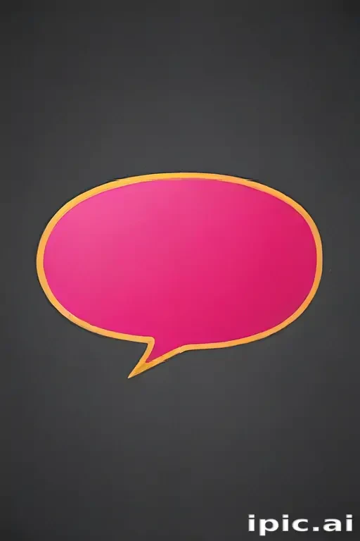 speech bubble