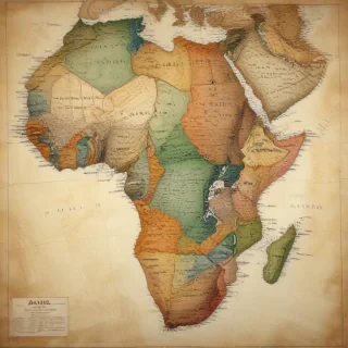 map of africa