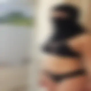 niqab bikini