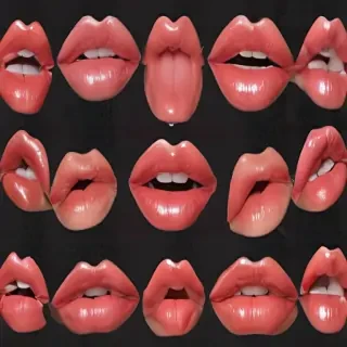 lips transparent png