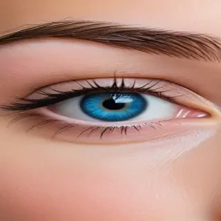 blue eye