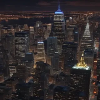 new york skyline