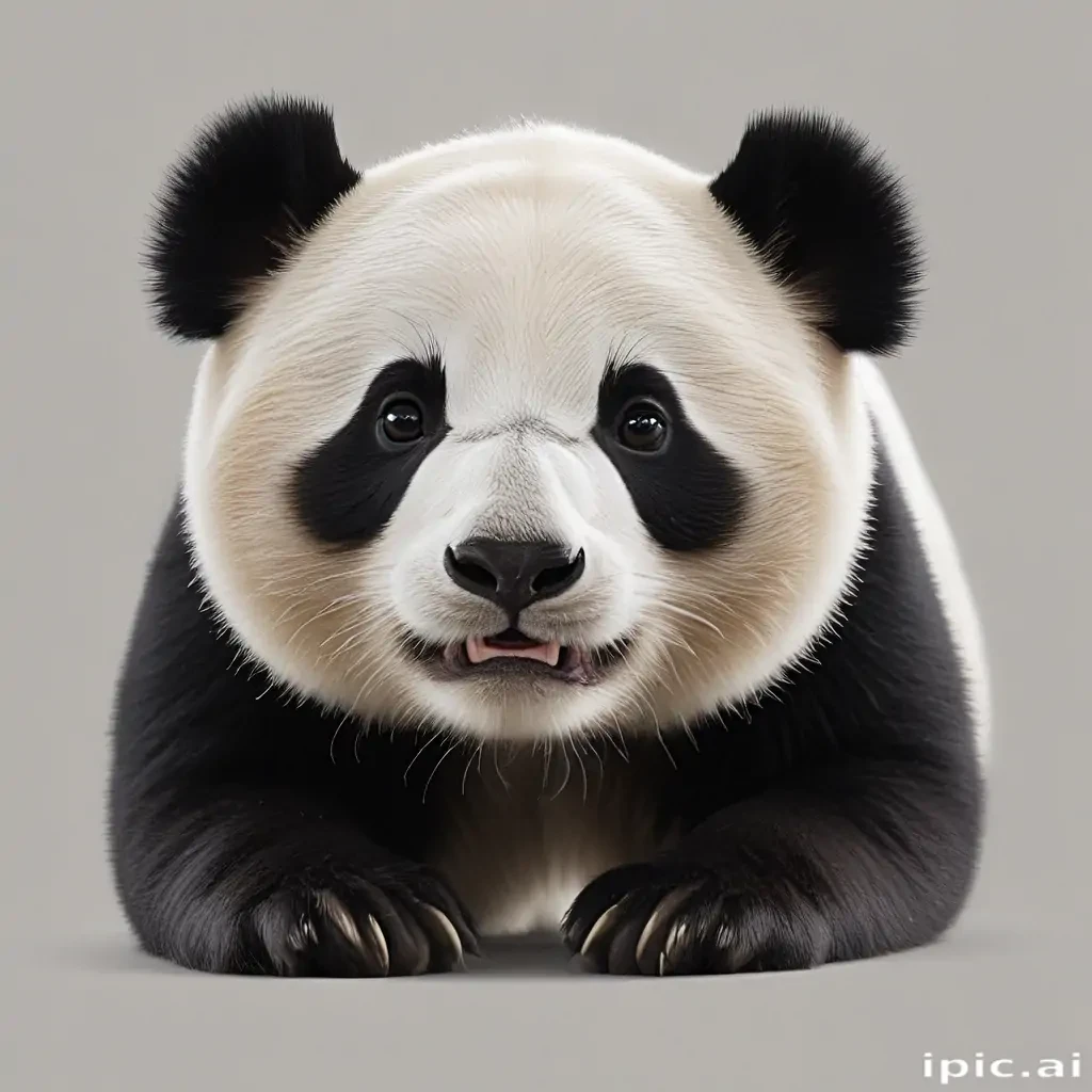 png panda
