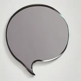 speech bubble