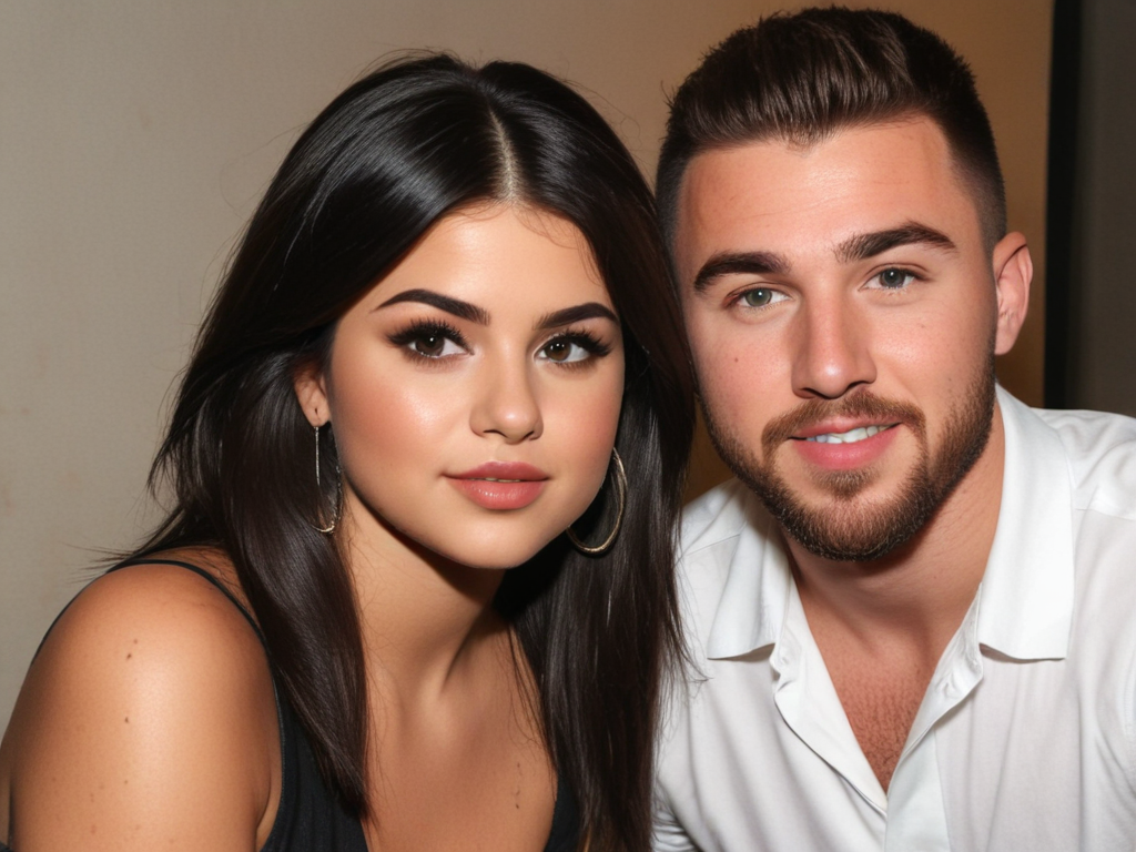 selena gomez travis kelce