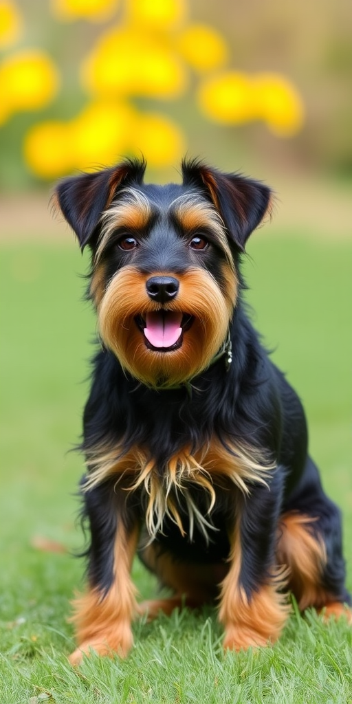 jagdterrier dog breed