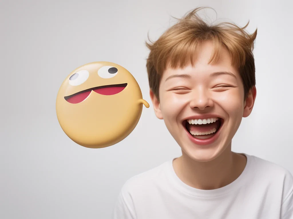 laugh emoji transparent