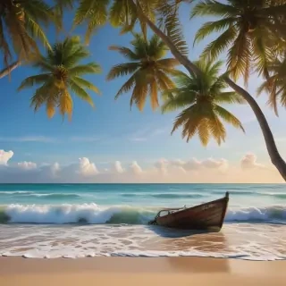 aesthetic backgrounds beach