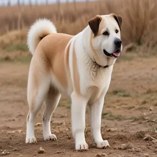 central asian shepherd dog