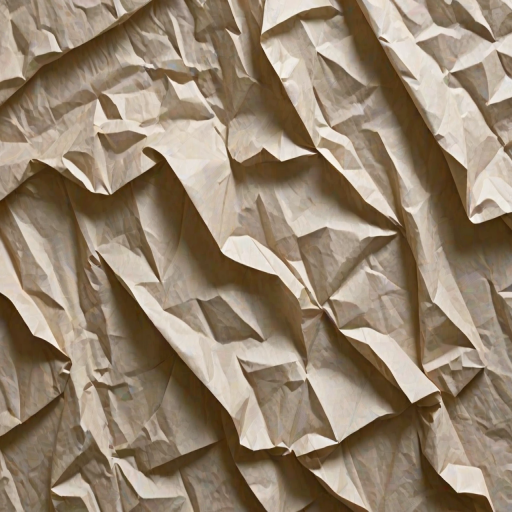 crumpled paper overlay