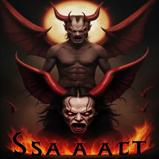 satan pic