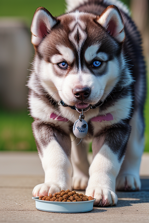 best dog food for husky puppy
