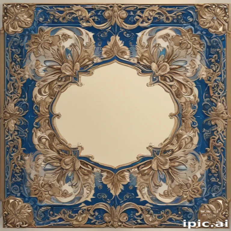 blue border png