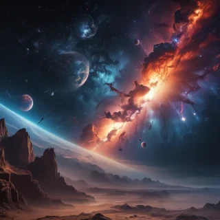 4k space wallpaper iphone