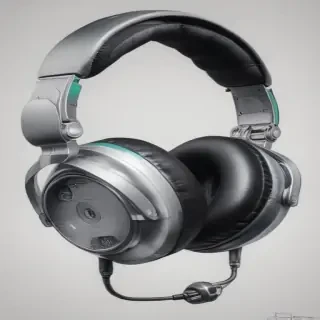 headphones drawing