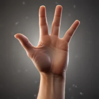 hand reaching png