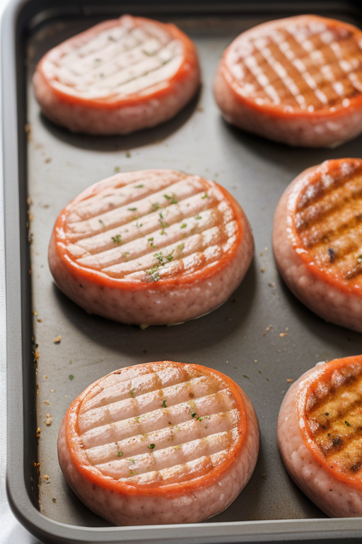 bake sausage patties in oven