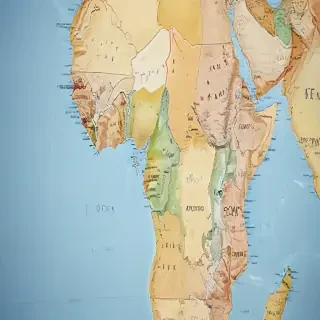 map of africa