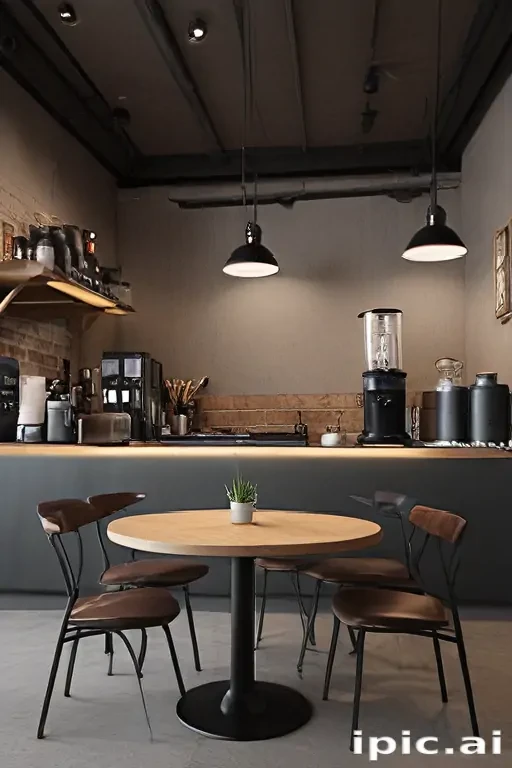 coffee shop mockup