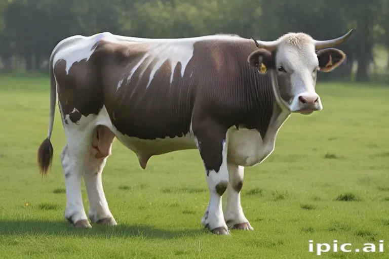 transparent cow