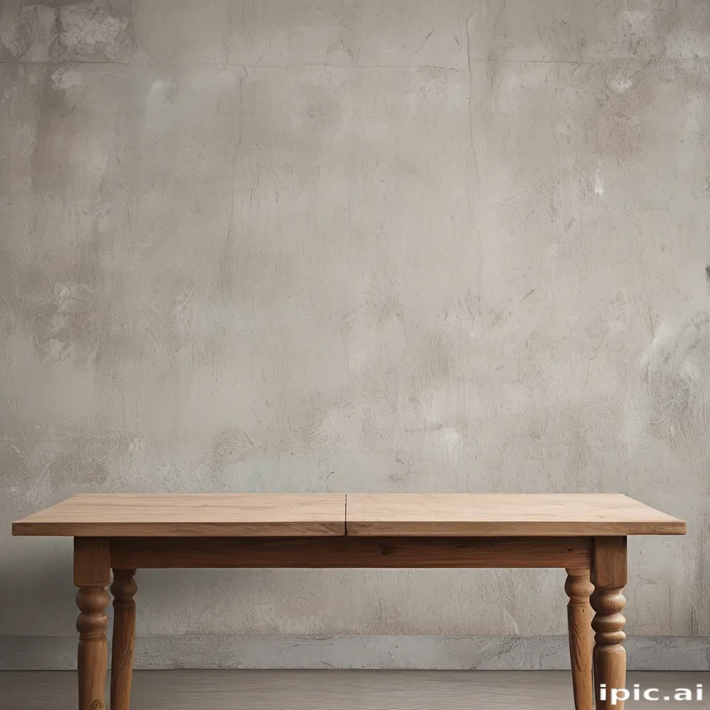 background with table