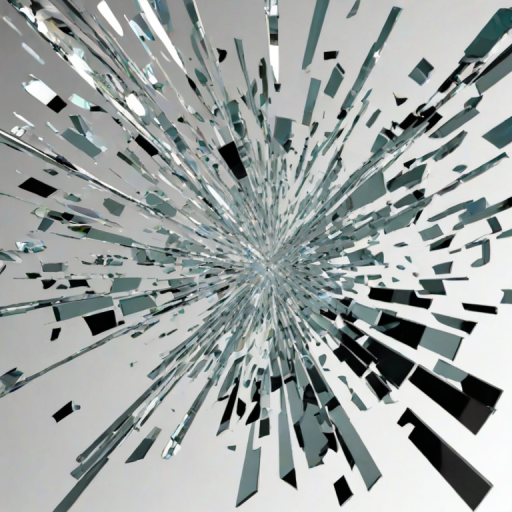 glass shattering png