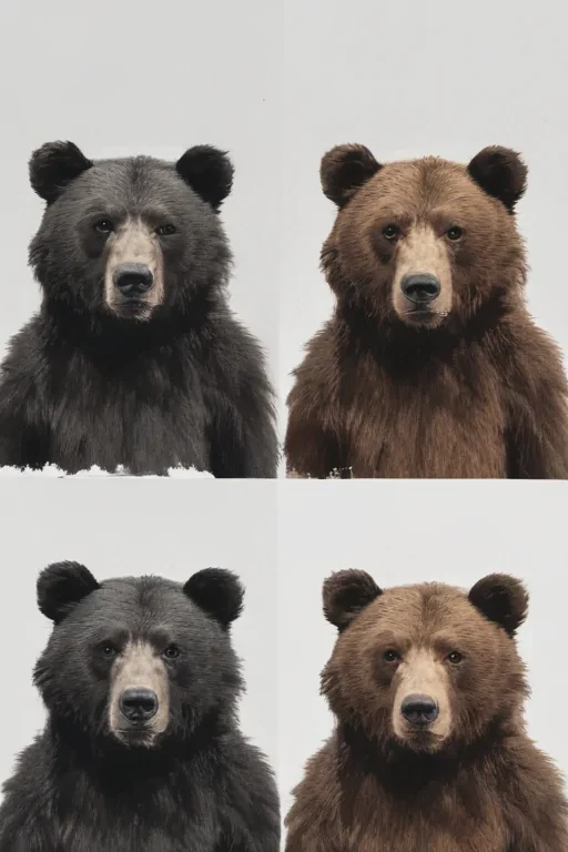 bear drawlings