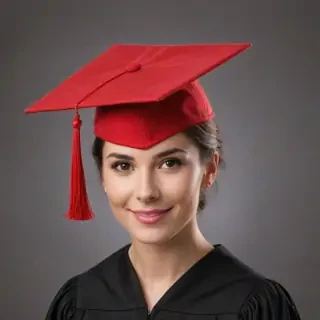 grad hat png