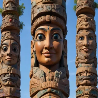 totem pole
