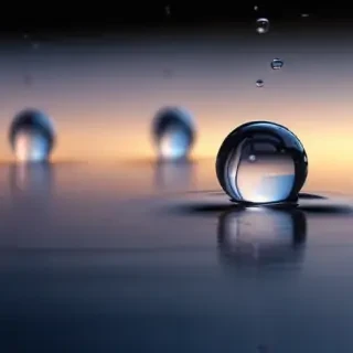 water droplets clipart