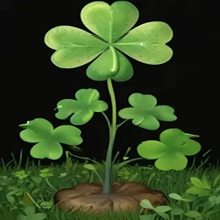 shamrock clipart