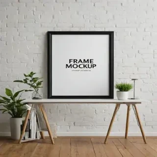 frame mockup